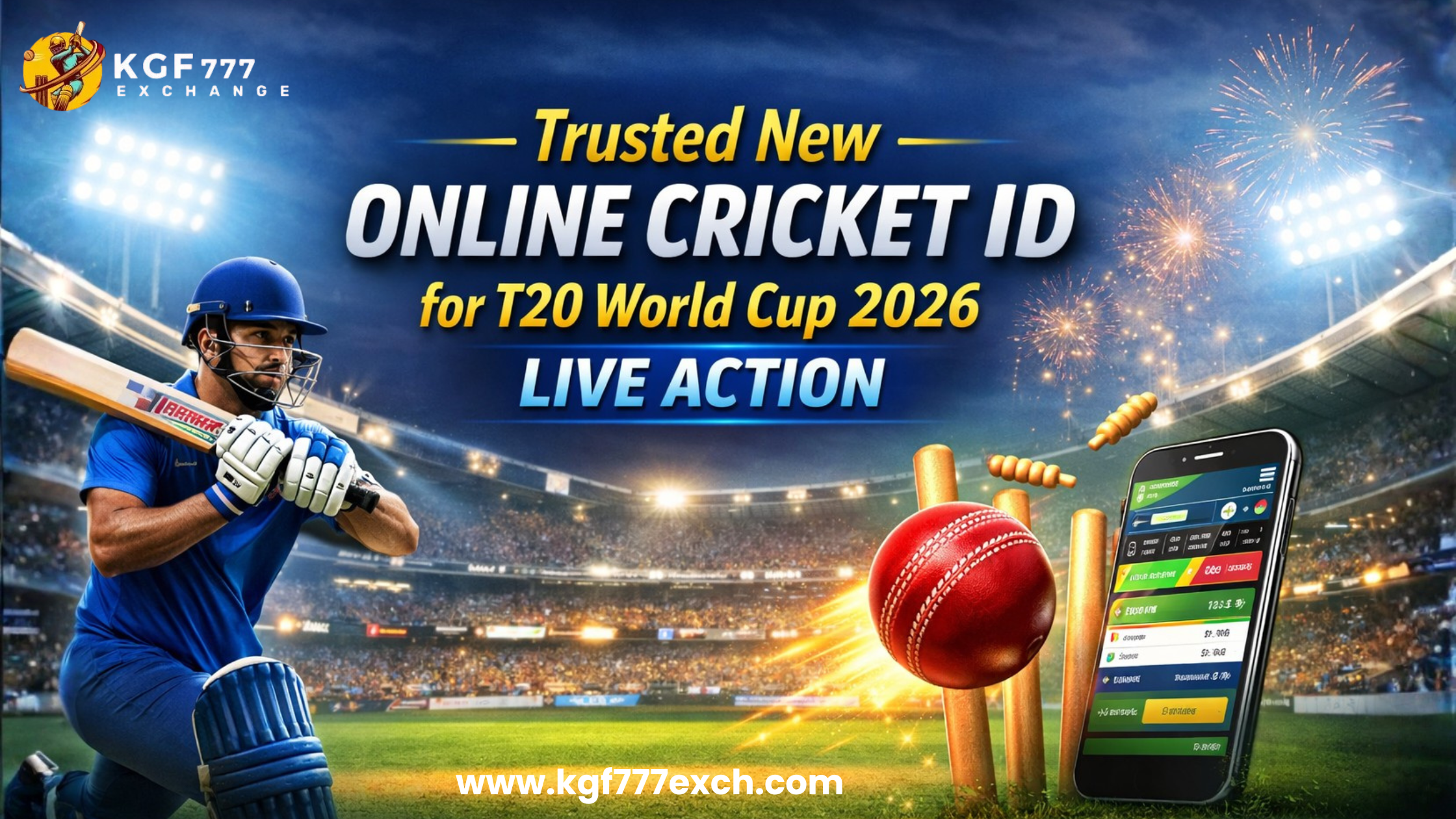 Online Cricket ID, New Online Cricket ID