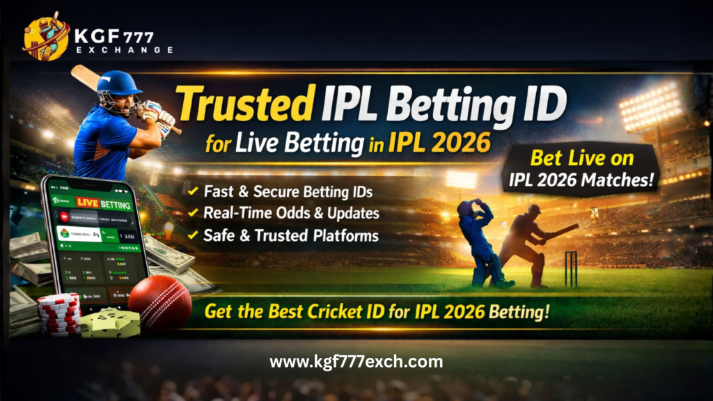 Trusted IPL Betting ID