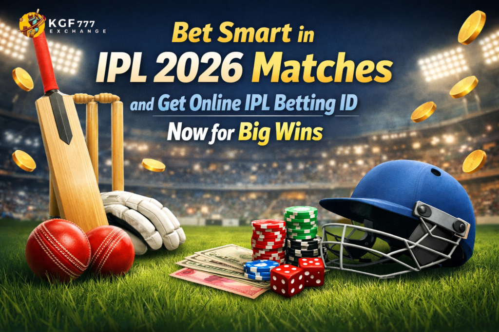 Get Online IPL Betting ID