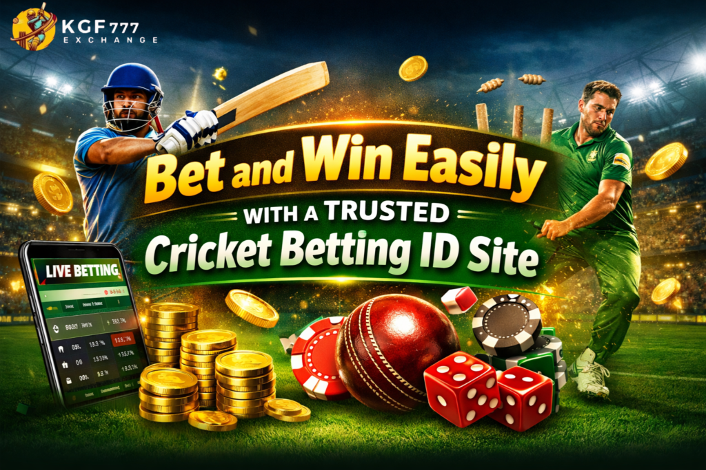 Trusted Cricket Betting ID Site