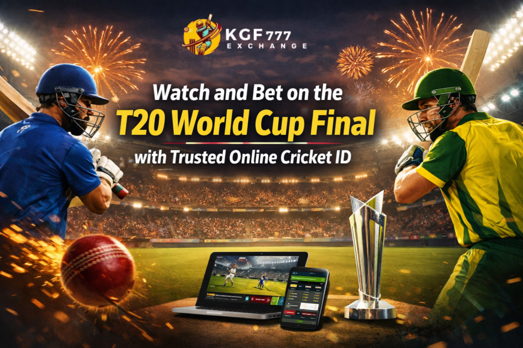 Trusted Online Cricket ID In India