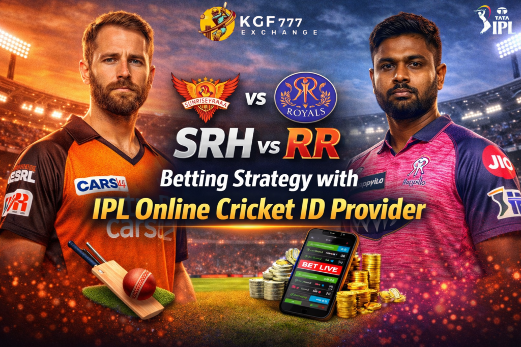 SRH vs RR Betting Strategy with IPL Online Cricket ID Provider