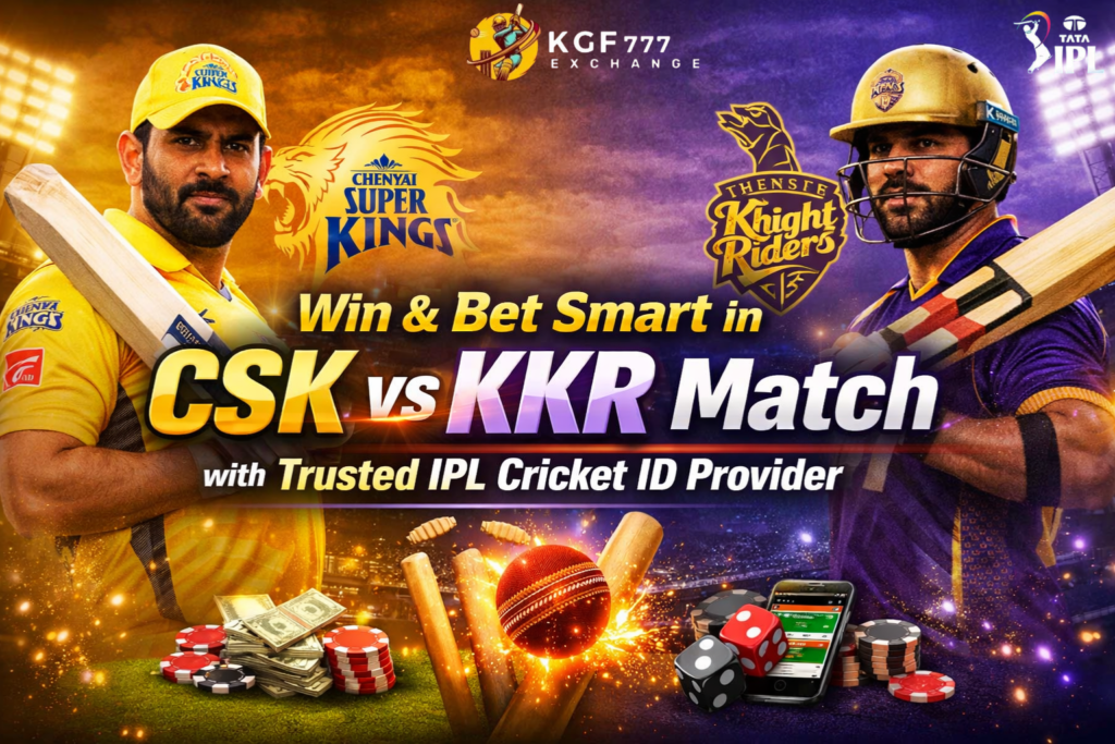 Trusted IPL Cricket ID Provider