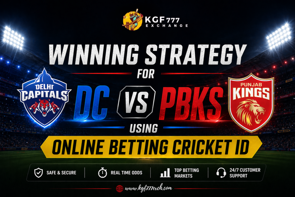 Online Betting Cricket ID