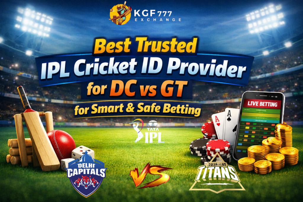 Trusted IPL Cricket ID Provider