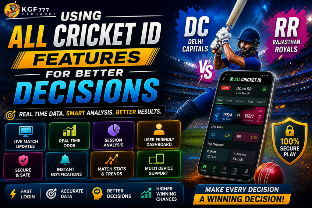 Online Betting Cricket ID