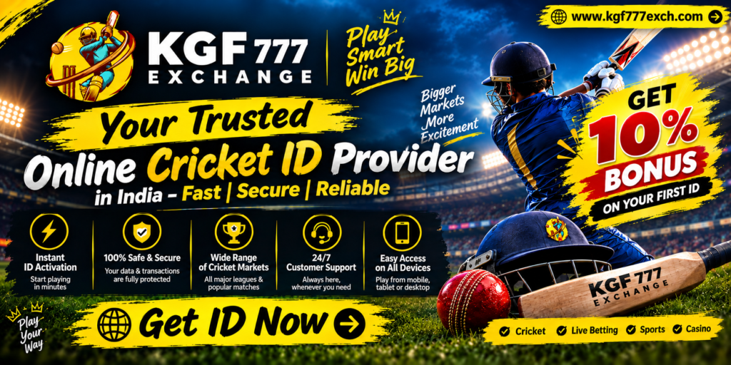 Mahadev Cricket ID online cricket platform